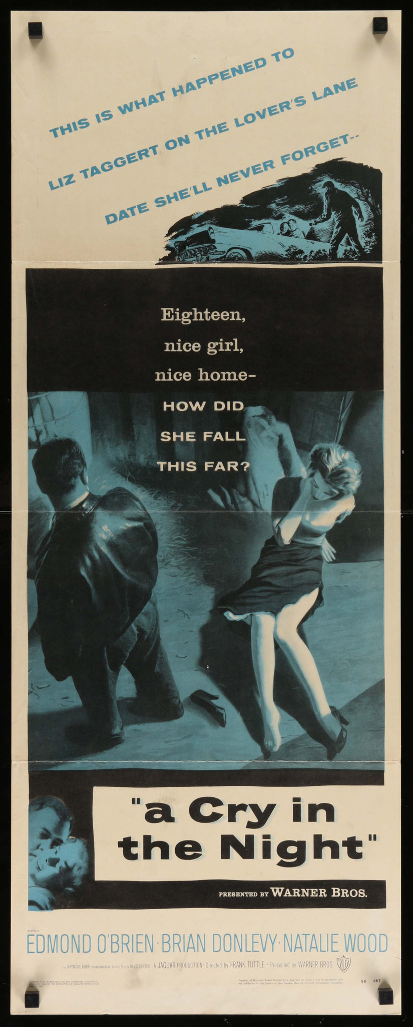 a Cry in the Night (1956 Insert)