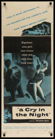 a Cry in the Night (1956 Insert)