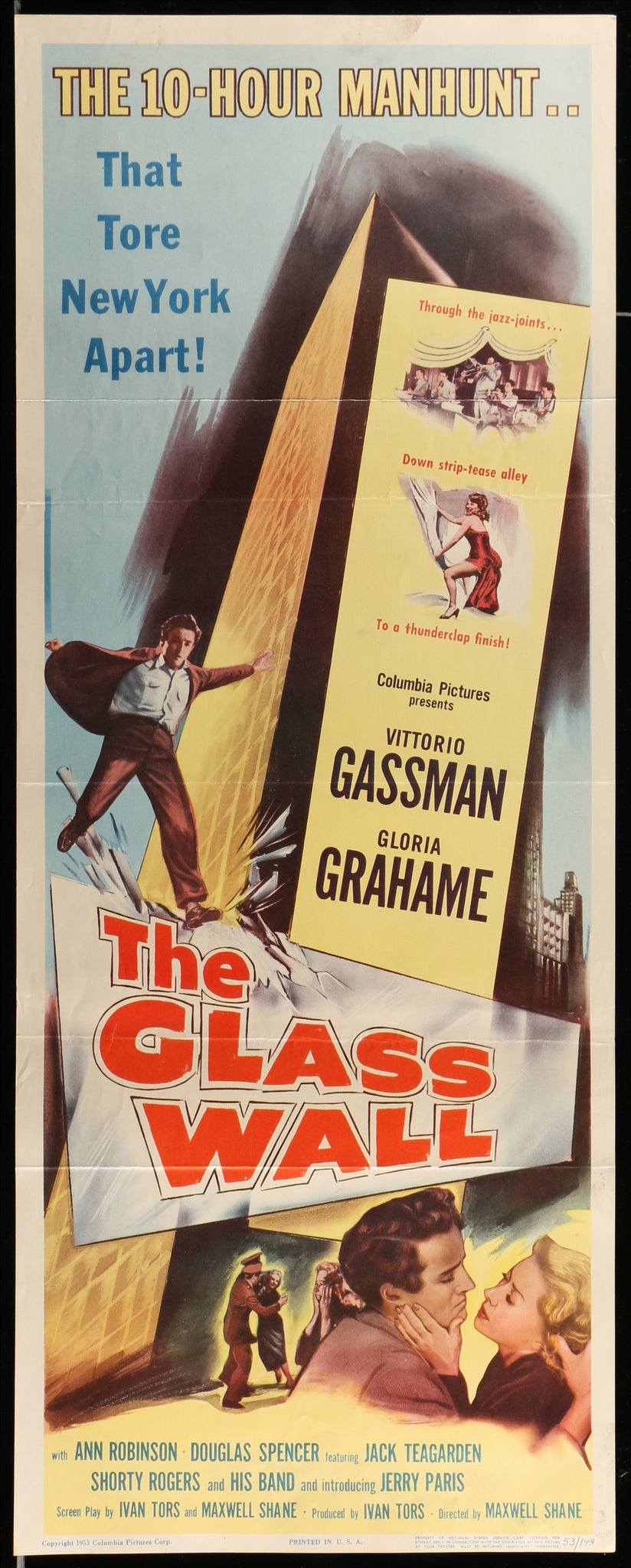 The Glass Wall (1952 Insert)