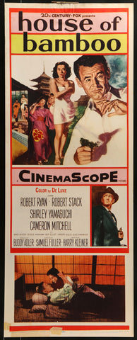 House of Bamboo (1955 Insert)