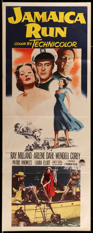 Jamaica Run (1953 Insert)