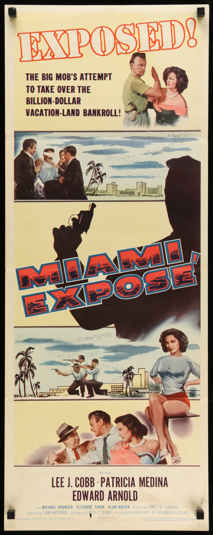 Miami Exposé (1956 Insert)
