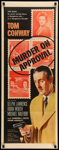 Murder On Approval 1956 Insert