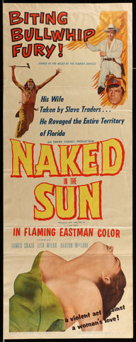 Naked In The Sun (1957 Insert)