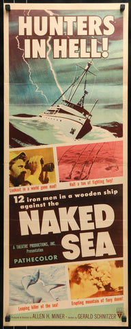 Naked Sea (1955 Insert)