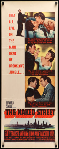 The Naked Street (1955 Insert)
