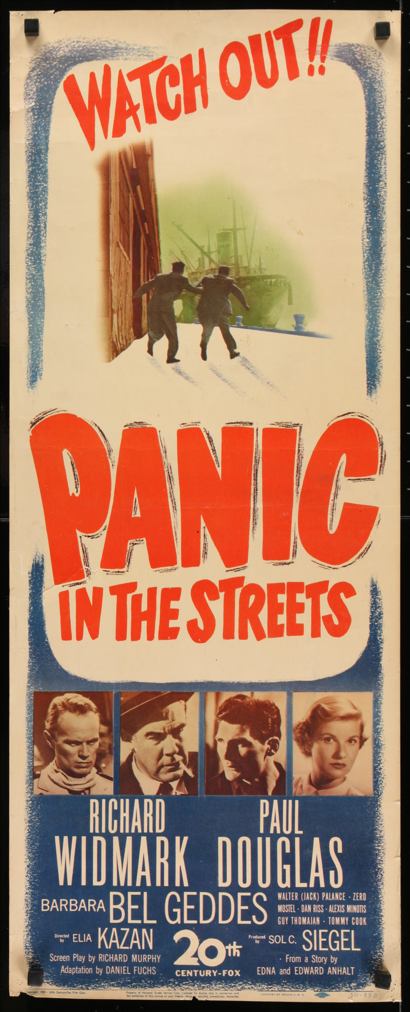 Panic In The Streets (1950 Insert)