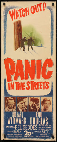 Panic In The Streets (1950 Insert)