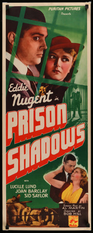 Prison Shadows 1936 Insert