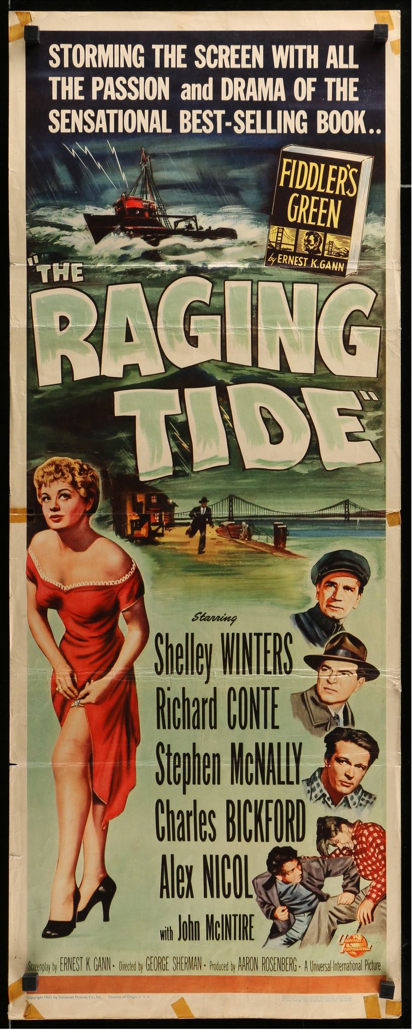 Raging Tide (1951 Insert)
