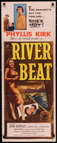 River Beat (1954 Insert)