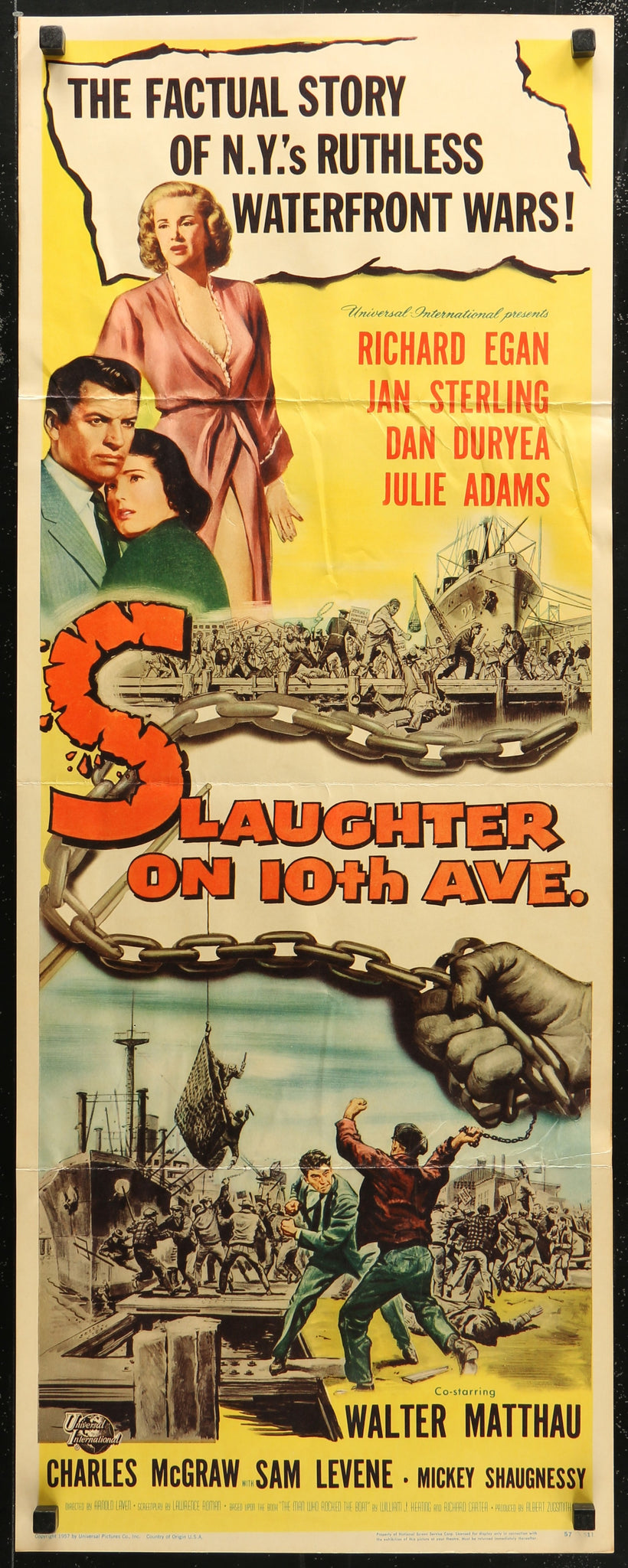 Slaughter on 10th Ave. (1957 Insert)