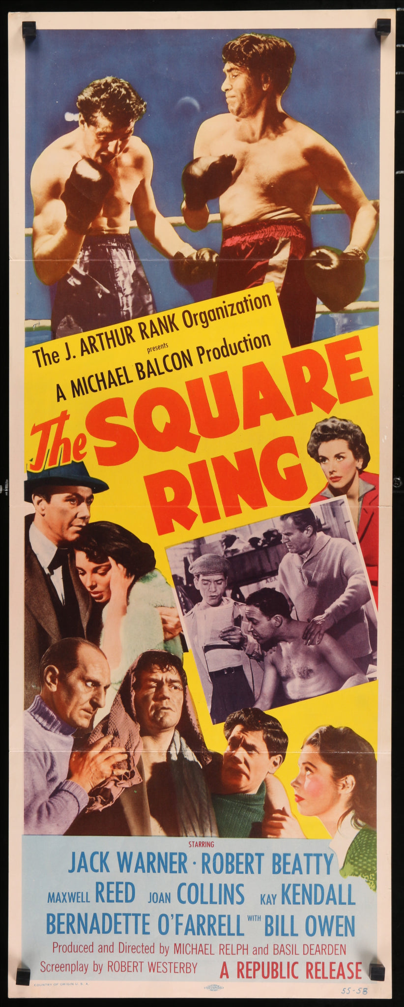 Square Ring 1955 Insert