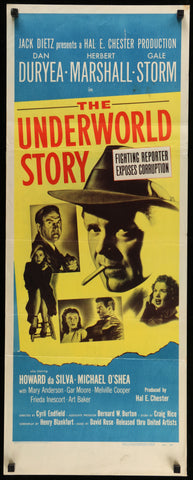 Underworld Story 1950 Insert