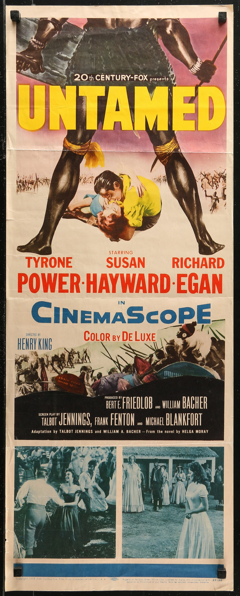 Untamed (1955 Insert)