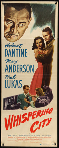 Whispering City (1947 Insert)