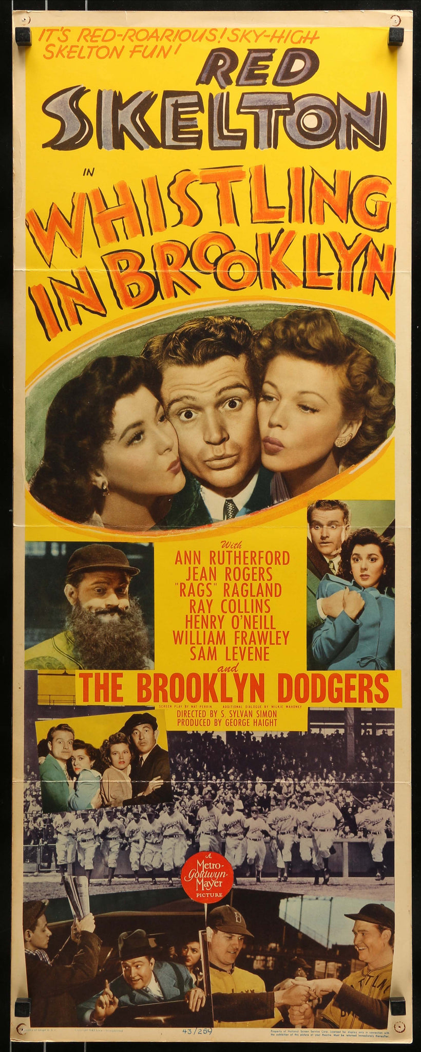 Whistling In Brooklyn (1943 Insert)