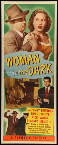 Woman In The Dark (1952 Insert)