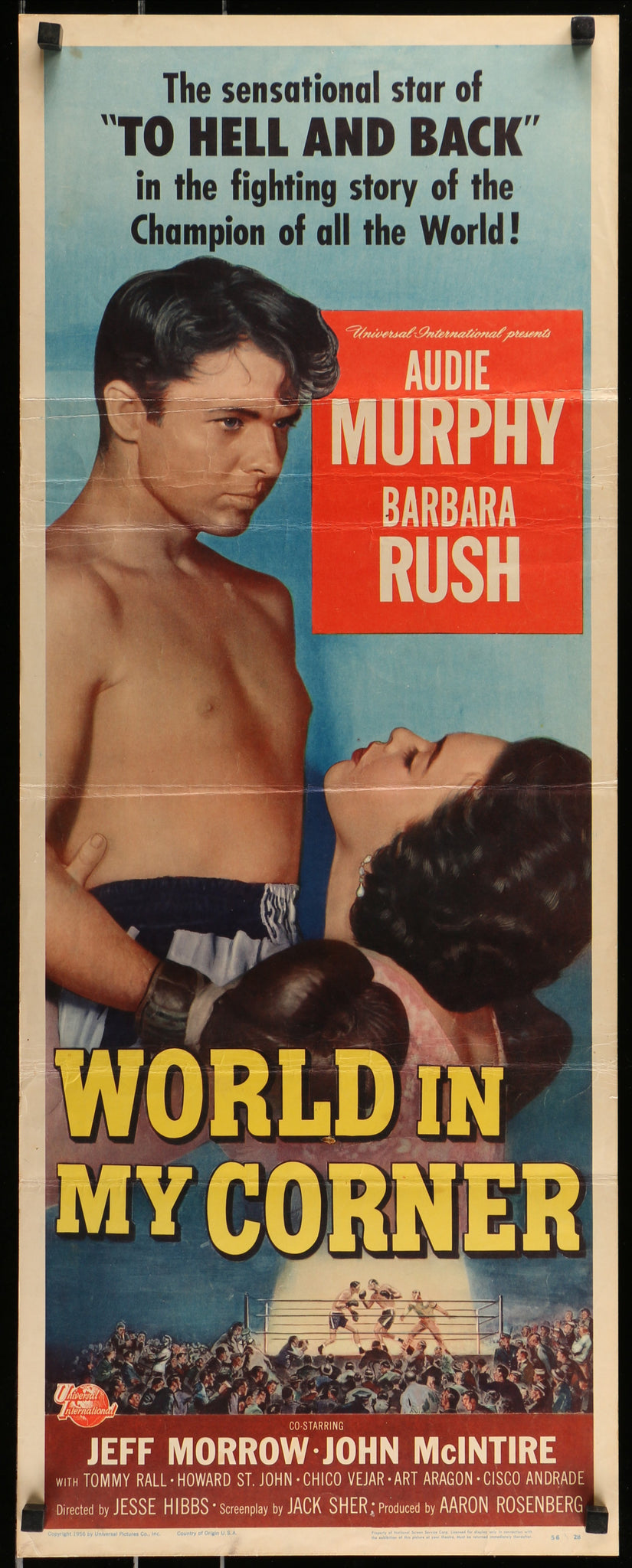 World In My Corner (1956 Insert)