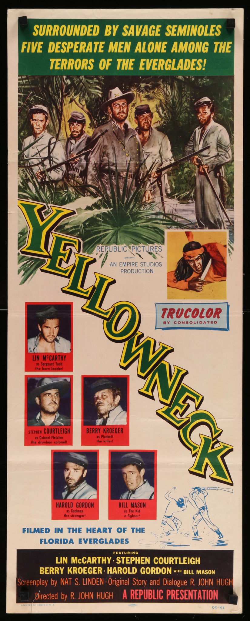 Yellowneck (1955 Insert)