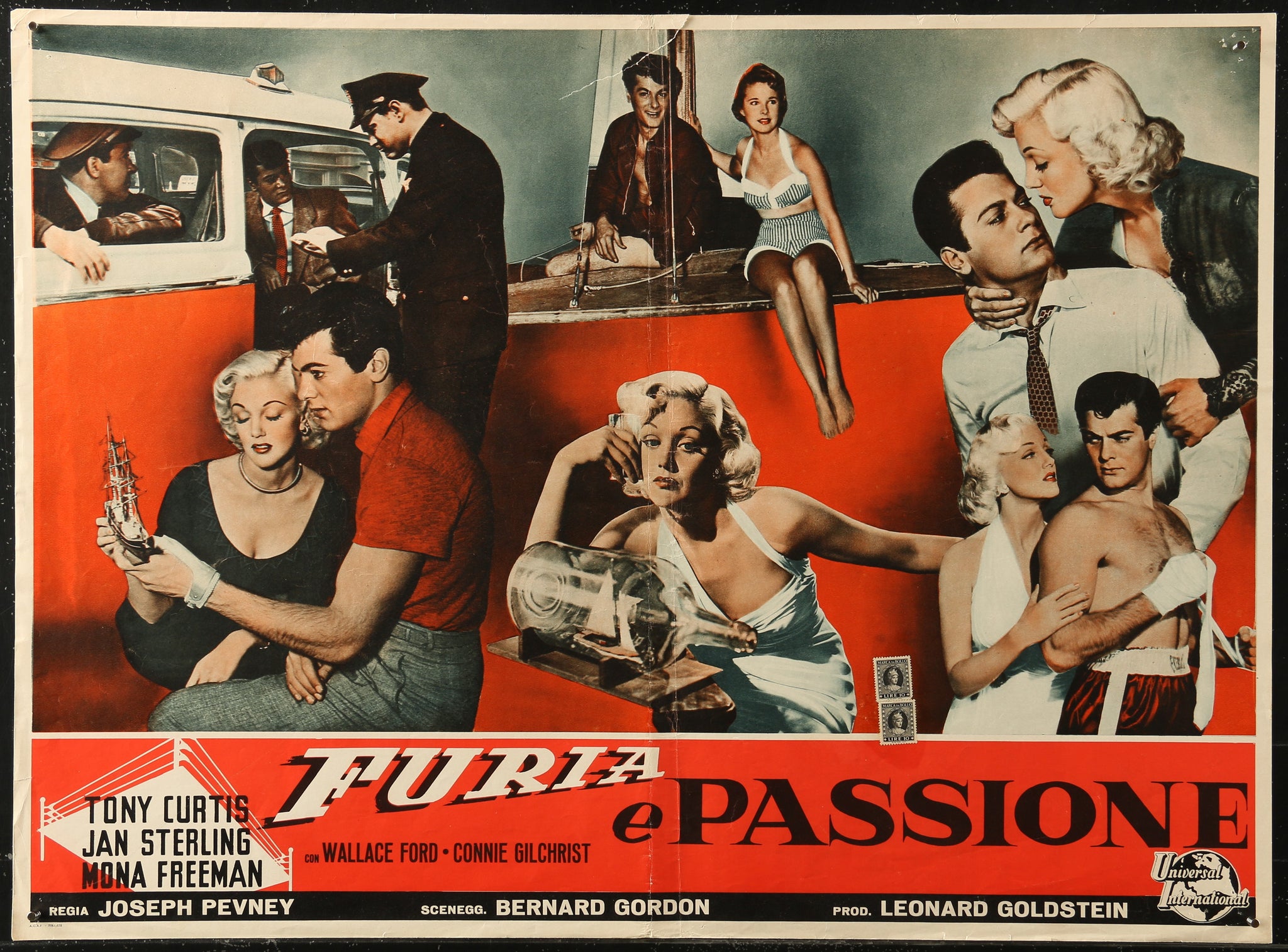 Flesh & Fury (1952 Italian Pbusta)