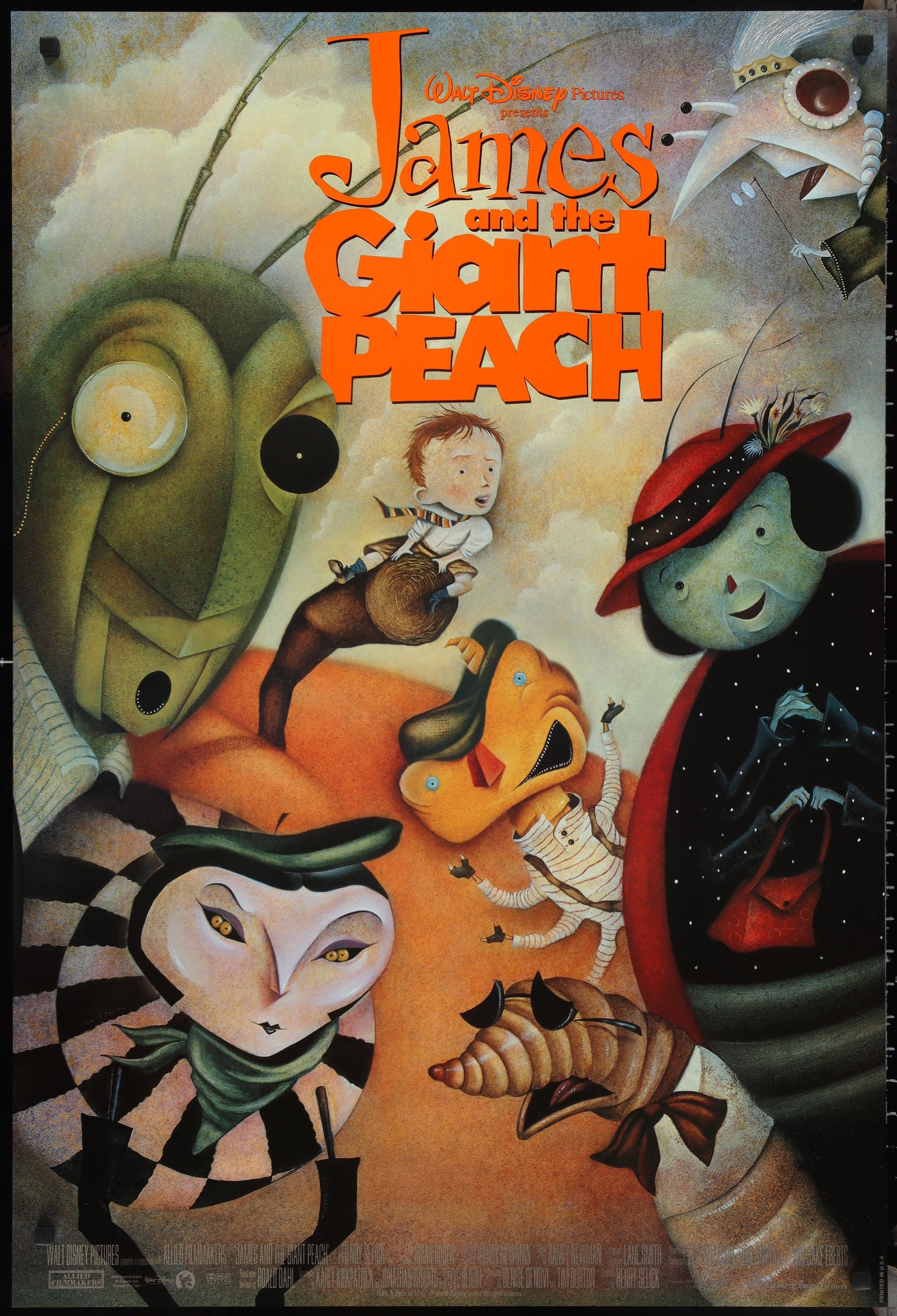James and the Giant Peach (DS 1Sh 1996)