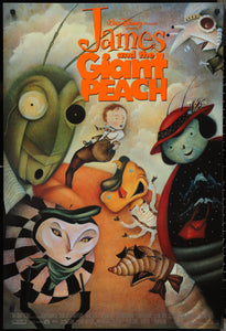 James and the Giant Peach (DS 1Sh 1996)