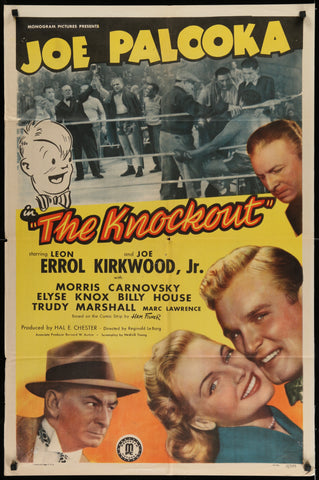 Joe Palooka "The Knockout" 1947 1sh