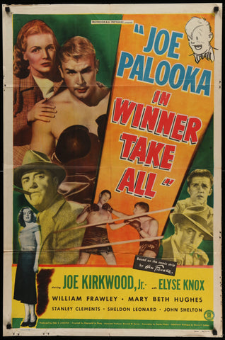 Joe Palooka In Winner Take All (1948 1sh)