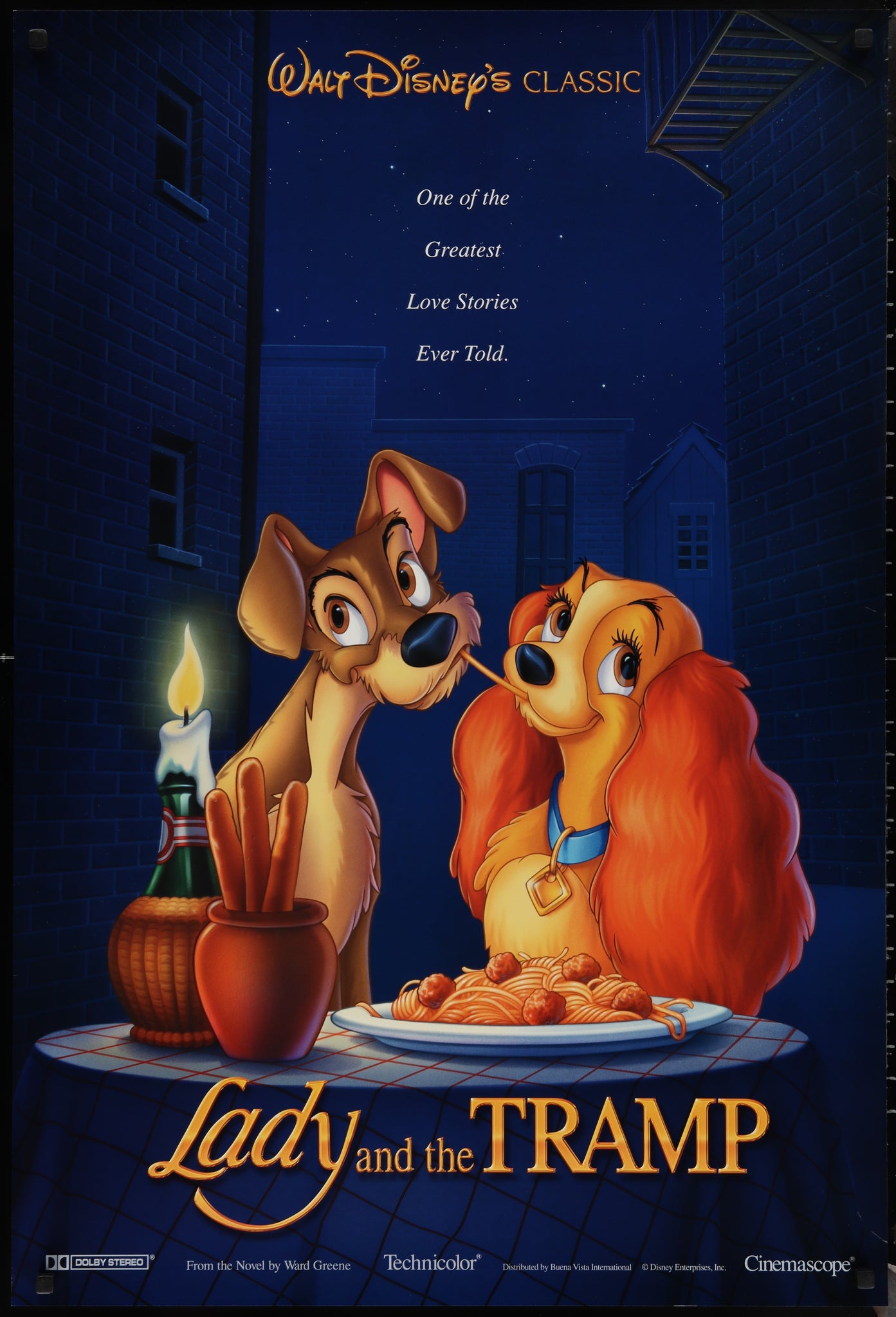Lady and the Tramp (DS 1Sh, R1997)