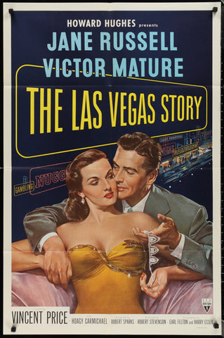 The Las Vegas Story (1952 1Sh)