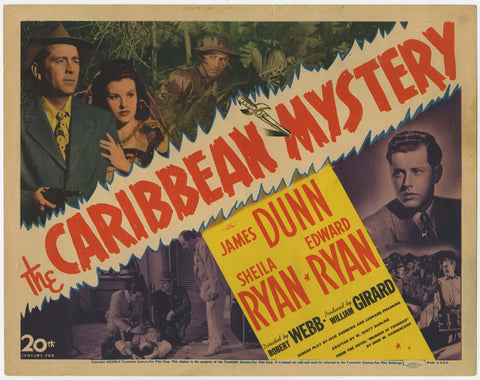 The Caribbean Mystery (1945 1/2sh)