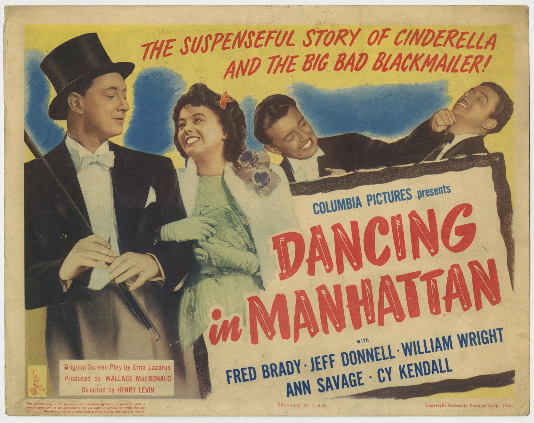 Dancing in Manhattan (TC 1944)