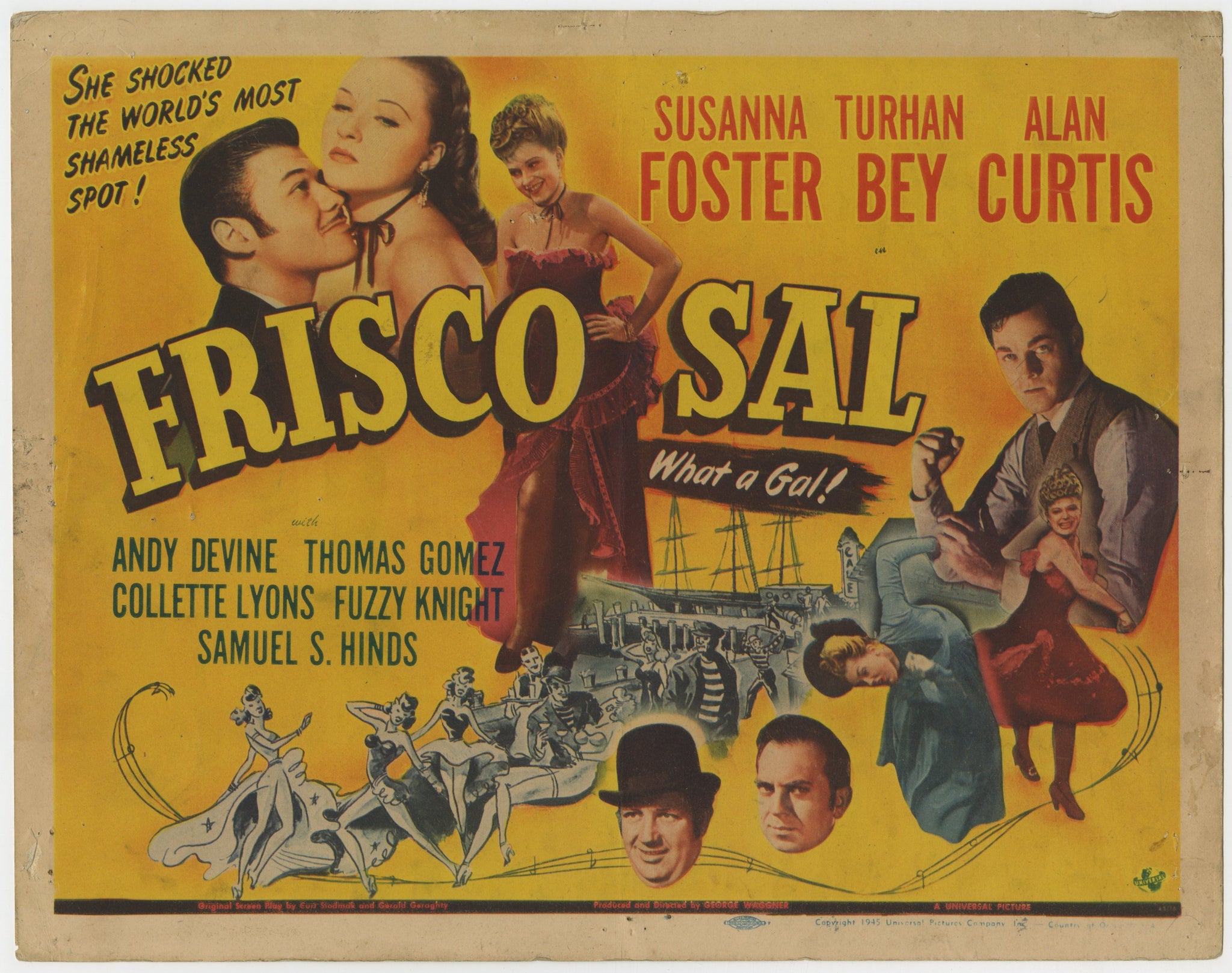 Frisco Sal (1945 TC)