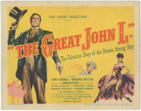 "The Great John L." (1945 TC)