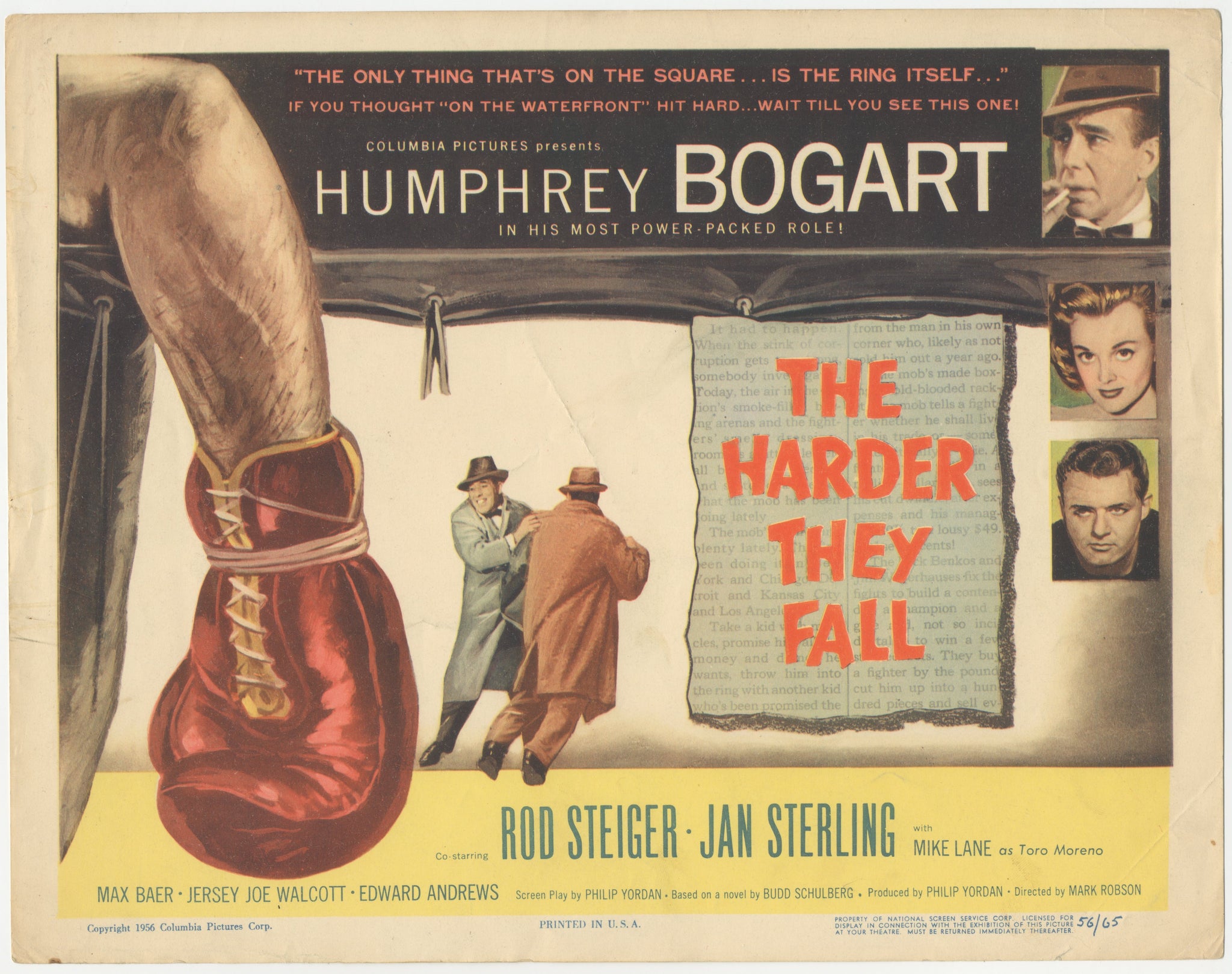 The Harder They Fall (TC 1956)