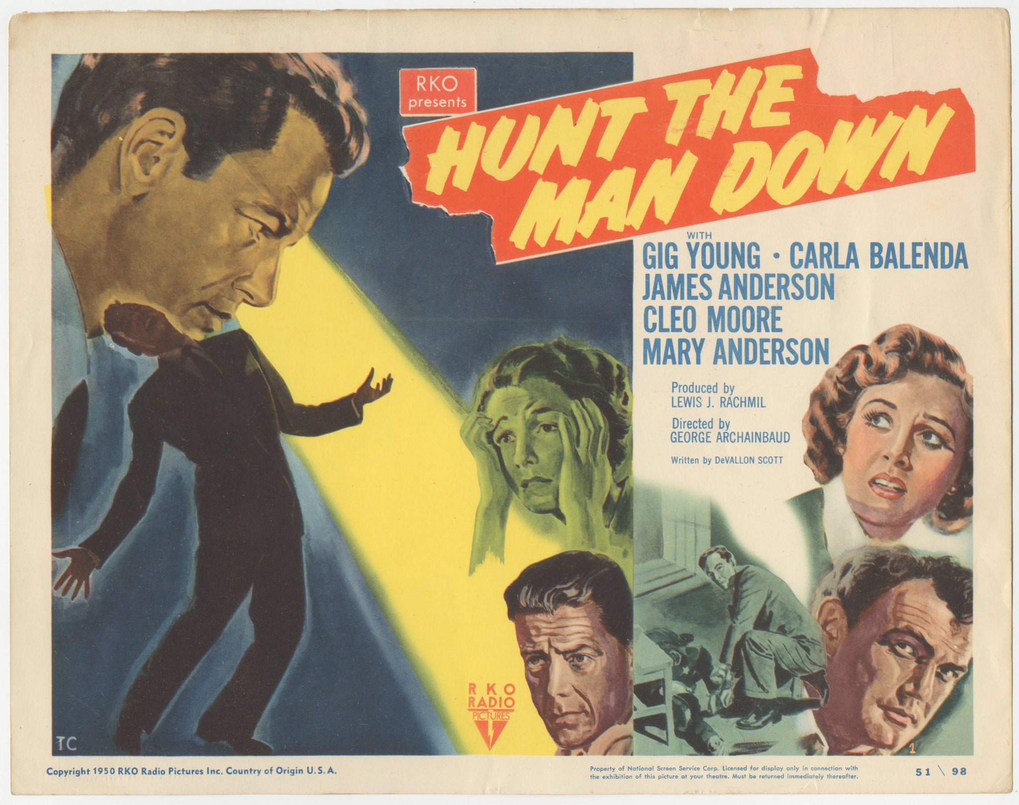 Hunt The Man Down (1951 TC)