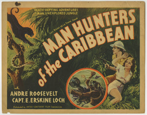 Man Hunters of the Caribbean (1938 TC LC)