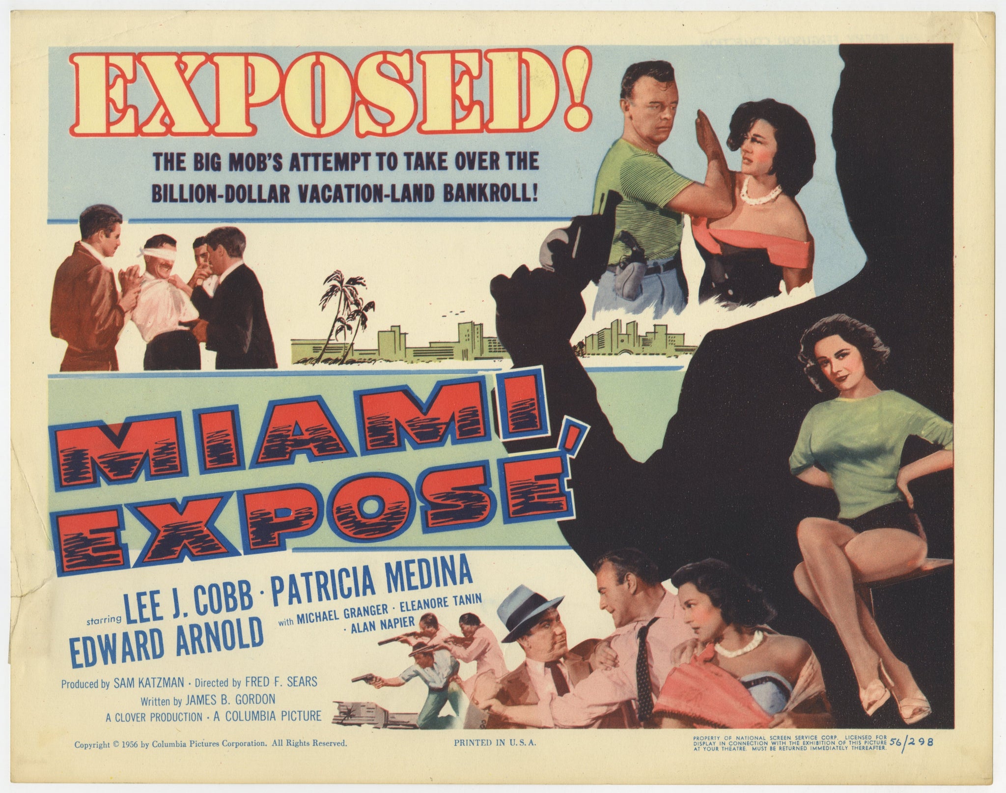 Miami Exposé (1956 TC)