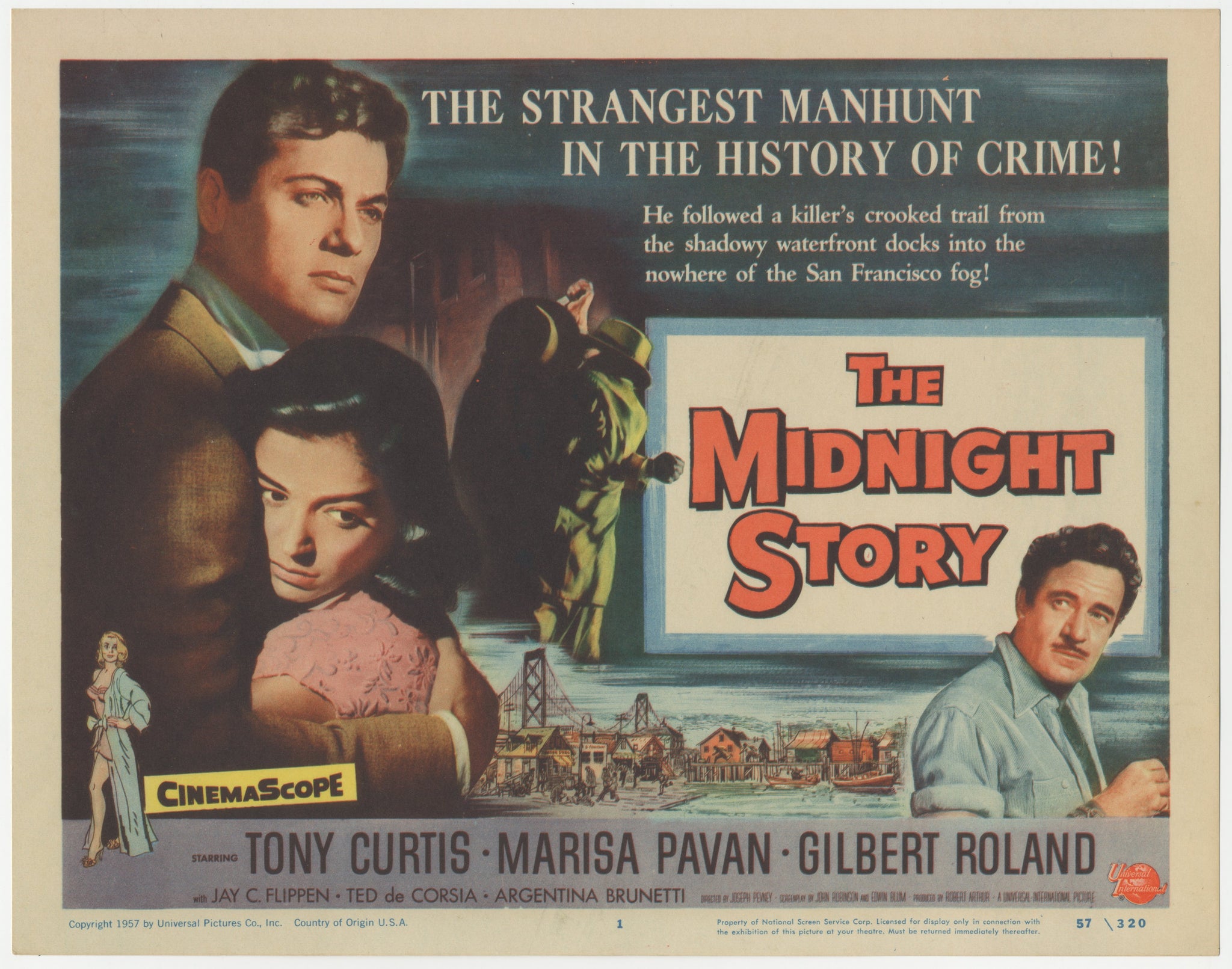 The Midnight Story (1957 TC)