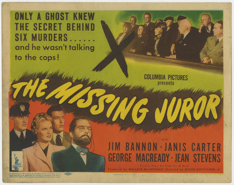 The Missing Juror (1944 TC)
