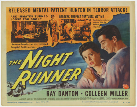 The Night Runner (1957 TC LC)