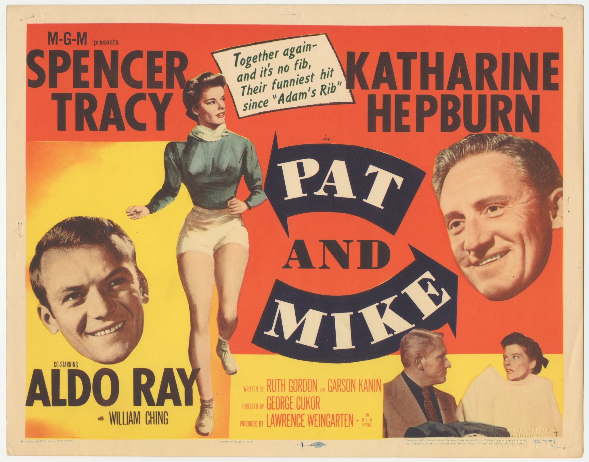 Pat and Mike (1952 TC)