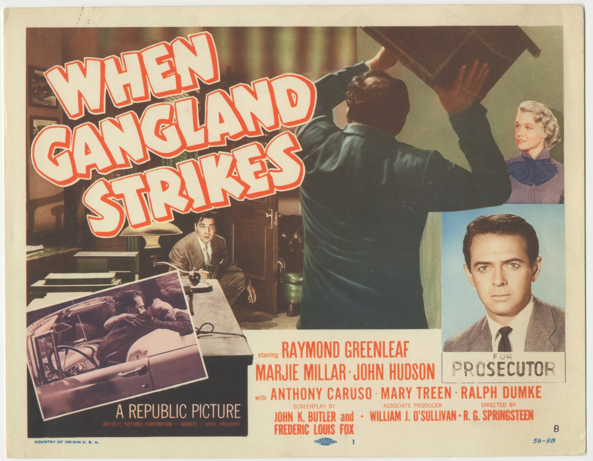 When Gangland Strikes (1956 TC)