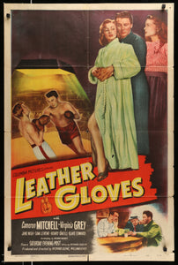 Leather Gloves 1948 1sh