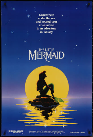 The Little Mermaid (Teaser DS 1Sh 1989)