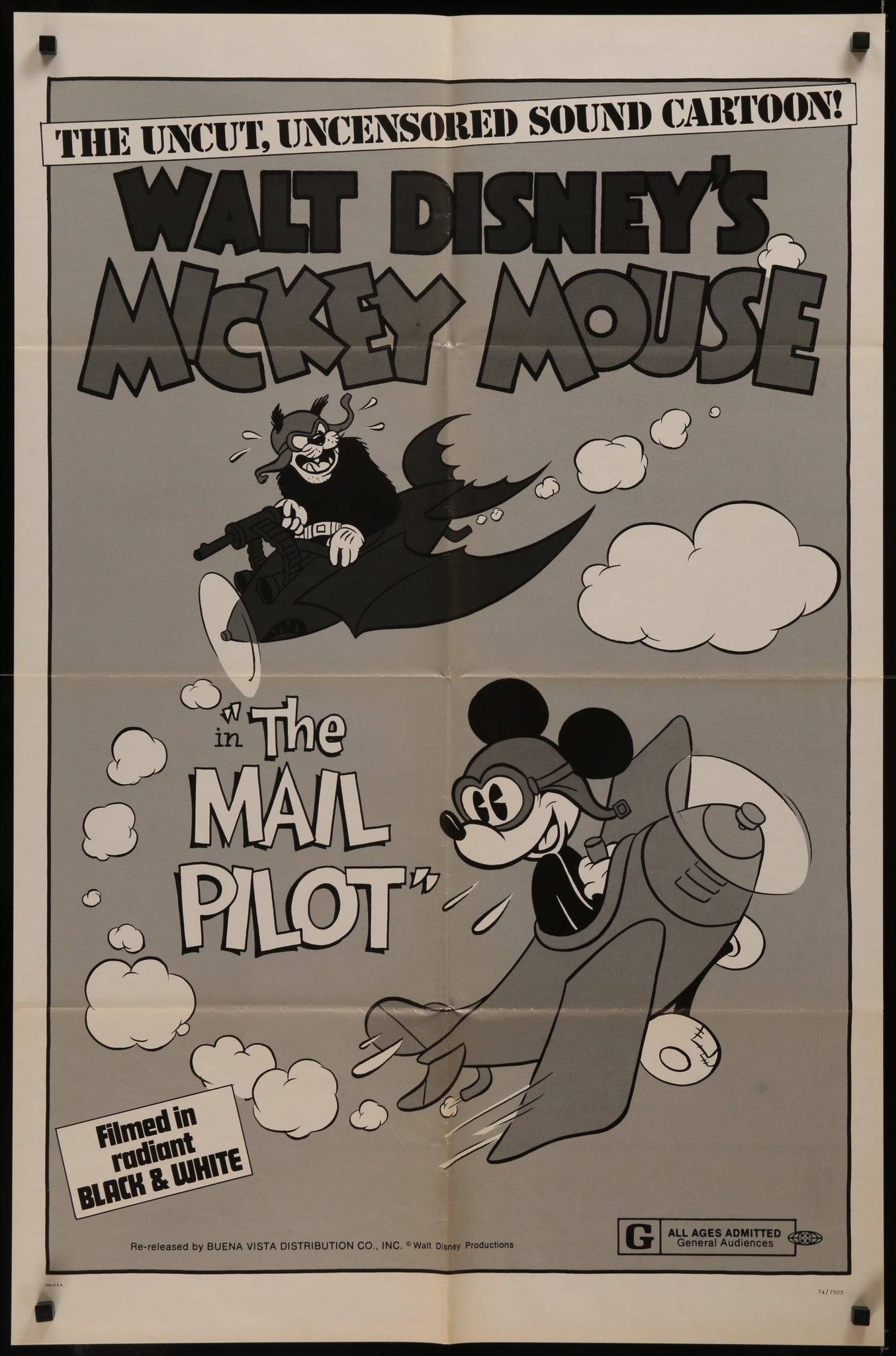 The Mail Pilot (R1974 1Sh)