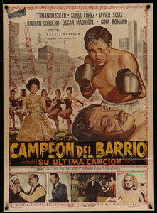 Campeon Del Barrio (1964 Mexican)