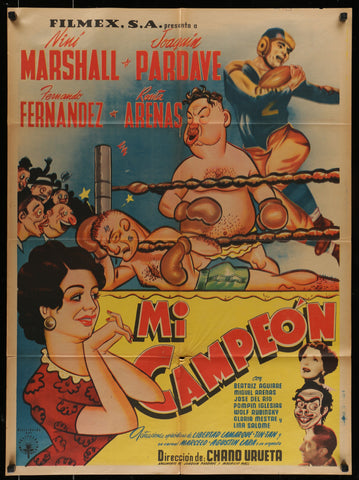 Mi Campeón (1952 Mexican)