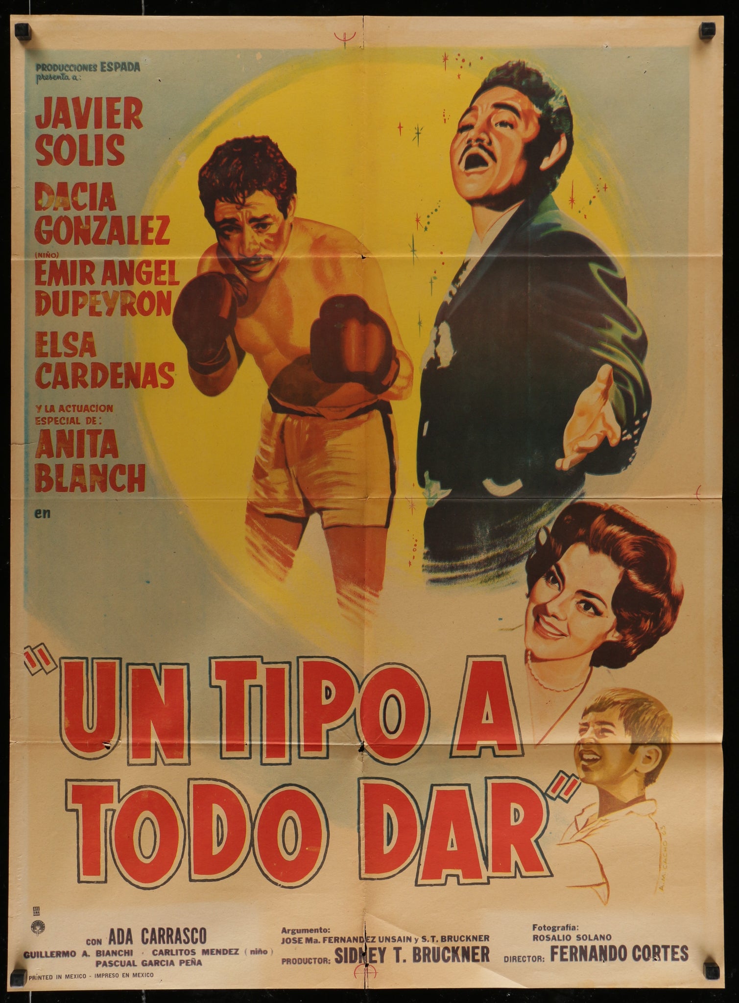 Un Tipo A Todo Dar (1963 Mexican)